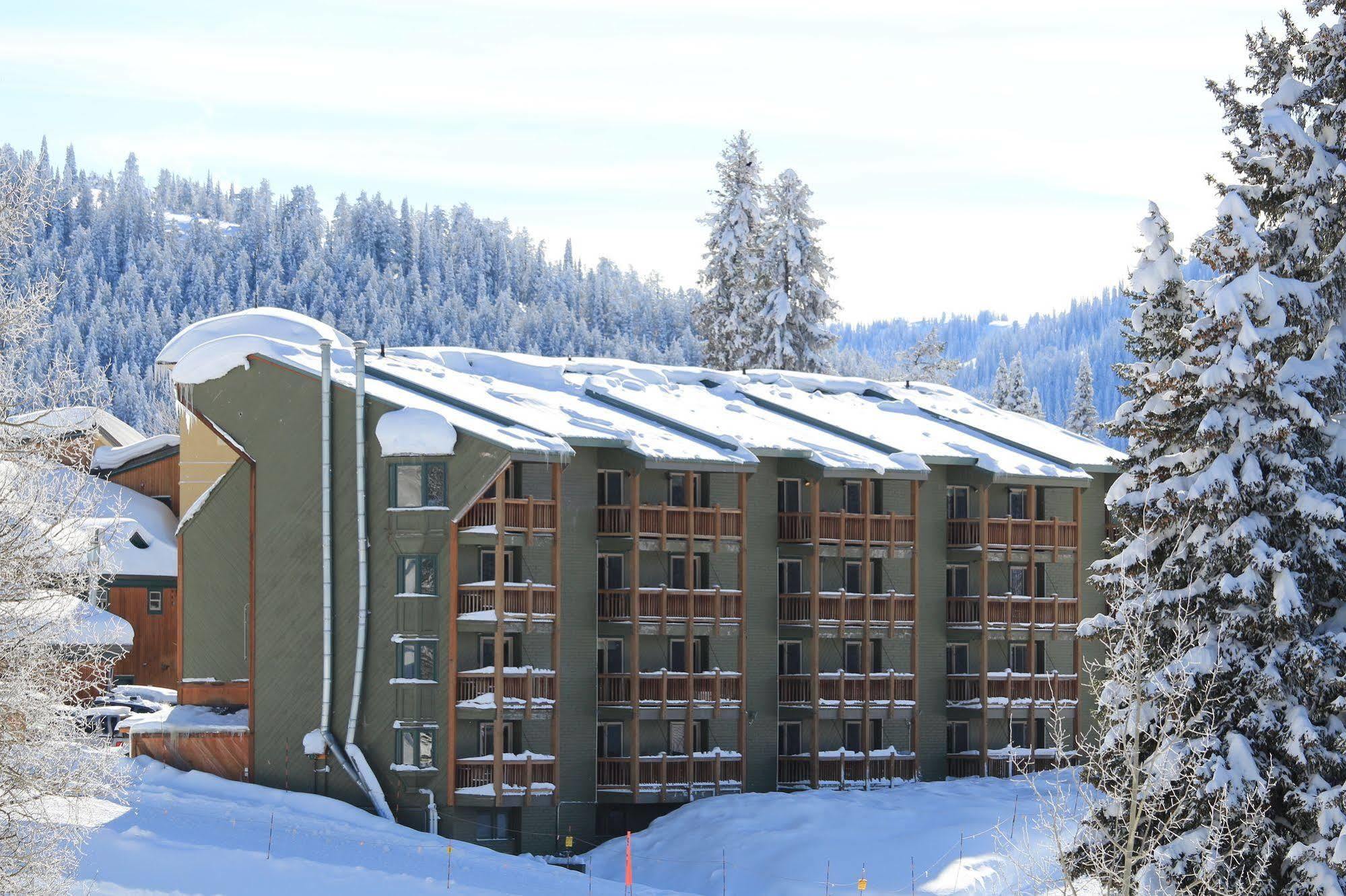 Sioux Lodge By Grand Targhee Resort Alta المظهر الخارجي الصورة